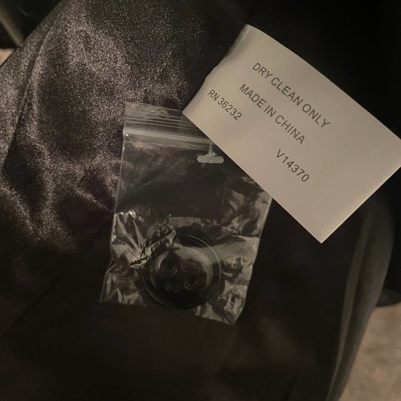 New York Bouncy Wool Fully Lined Button Up Plus Size Coat 1X NWT - Picture 9 of 12